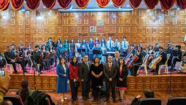 Corte de Cusco llevó a cabo el concierto de gala "Matices y Códices"