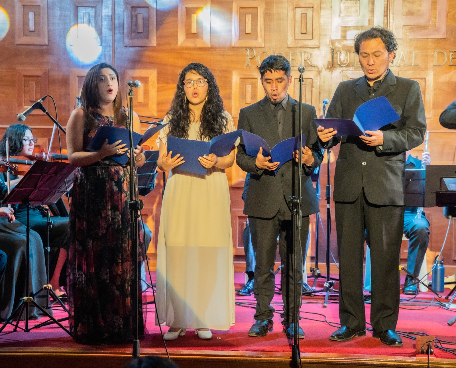 Corte de Cusco llevó a cabo el concierto de gala "Matices y Códices"