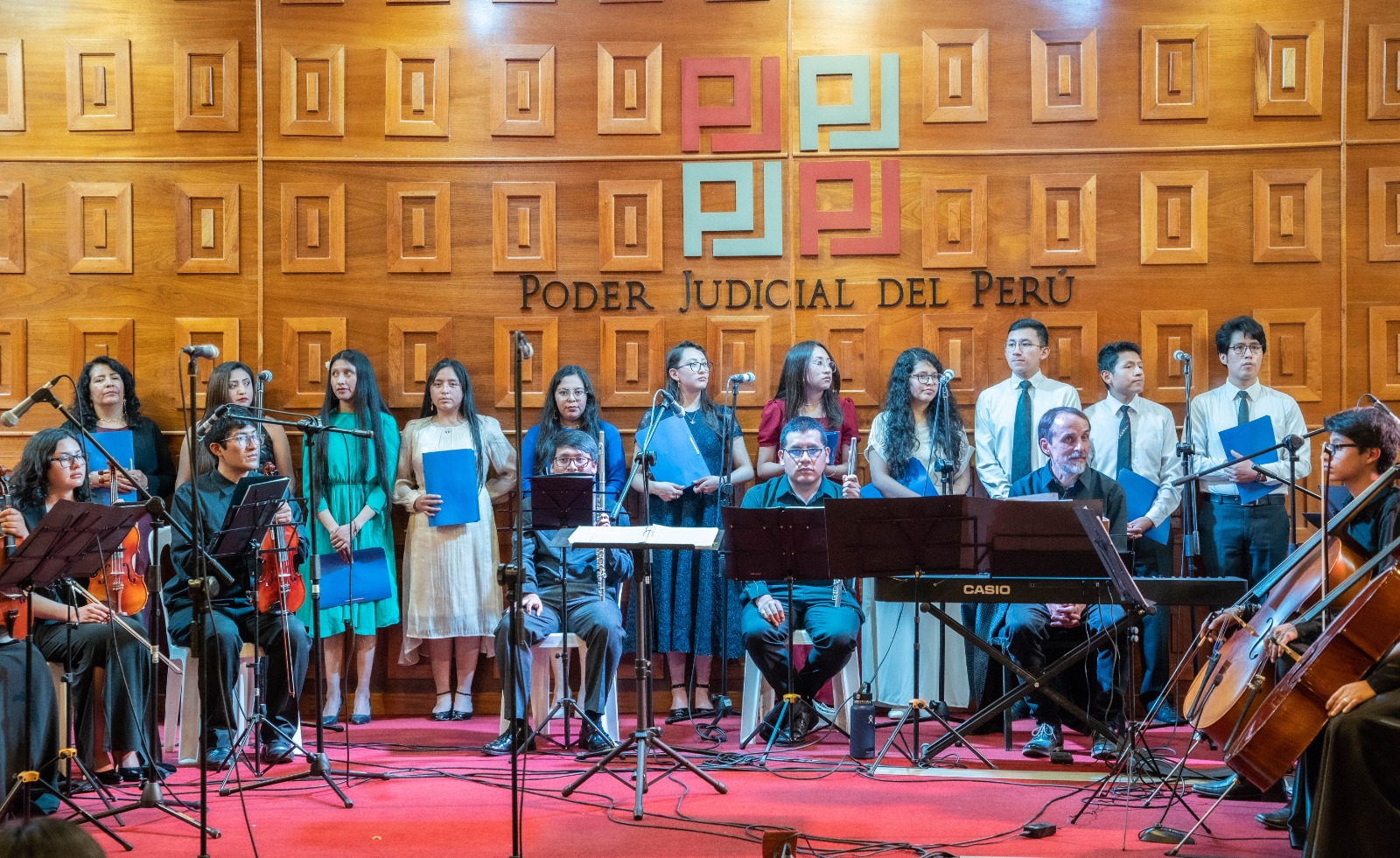 Corte de Cusco llevó a cabo el concierto de gala "Matices y Códices"