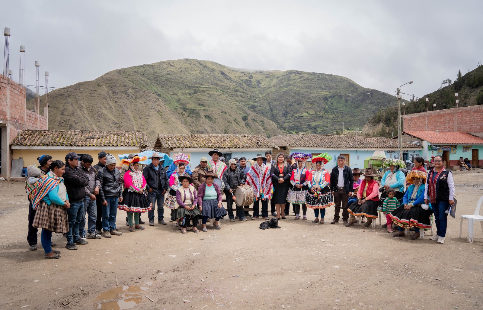 Corte de Cusco inauguró el Juzgado de Paz en el Centro Poblado de Kcallacancha