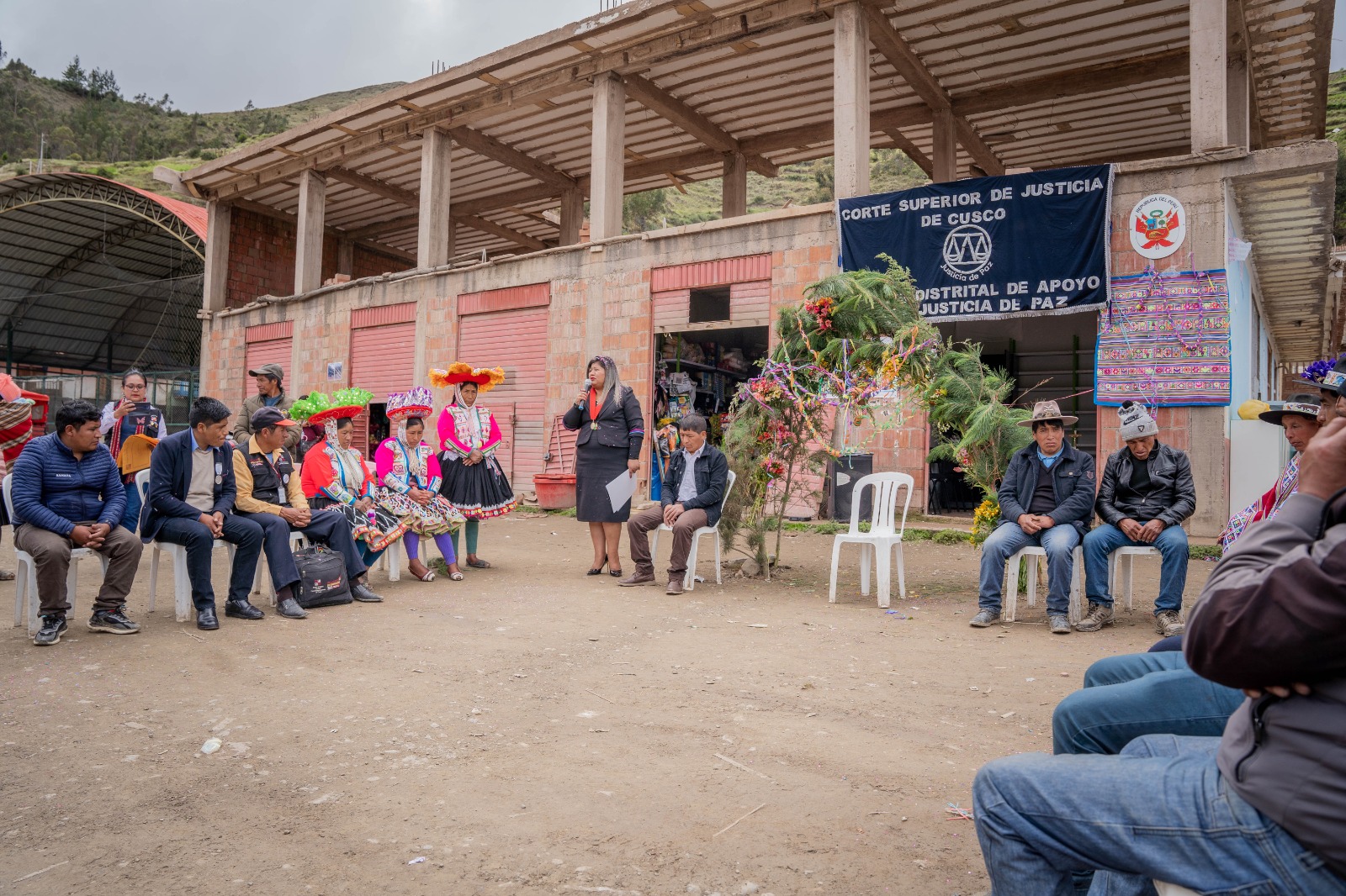Corte de Cusco inauguró el Juzgado de Paz en el Centro Poblado de Kcallacancha