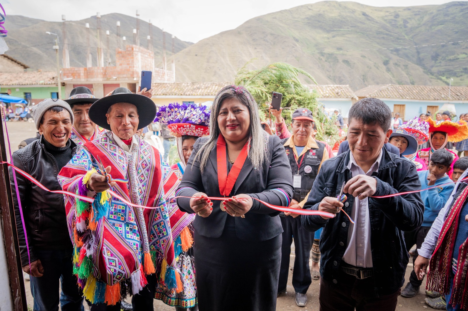 Corte de Cusco inauguró el Juzgado de Paz en el Centro Poblado de Kcallacancha