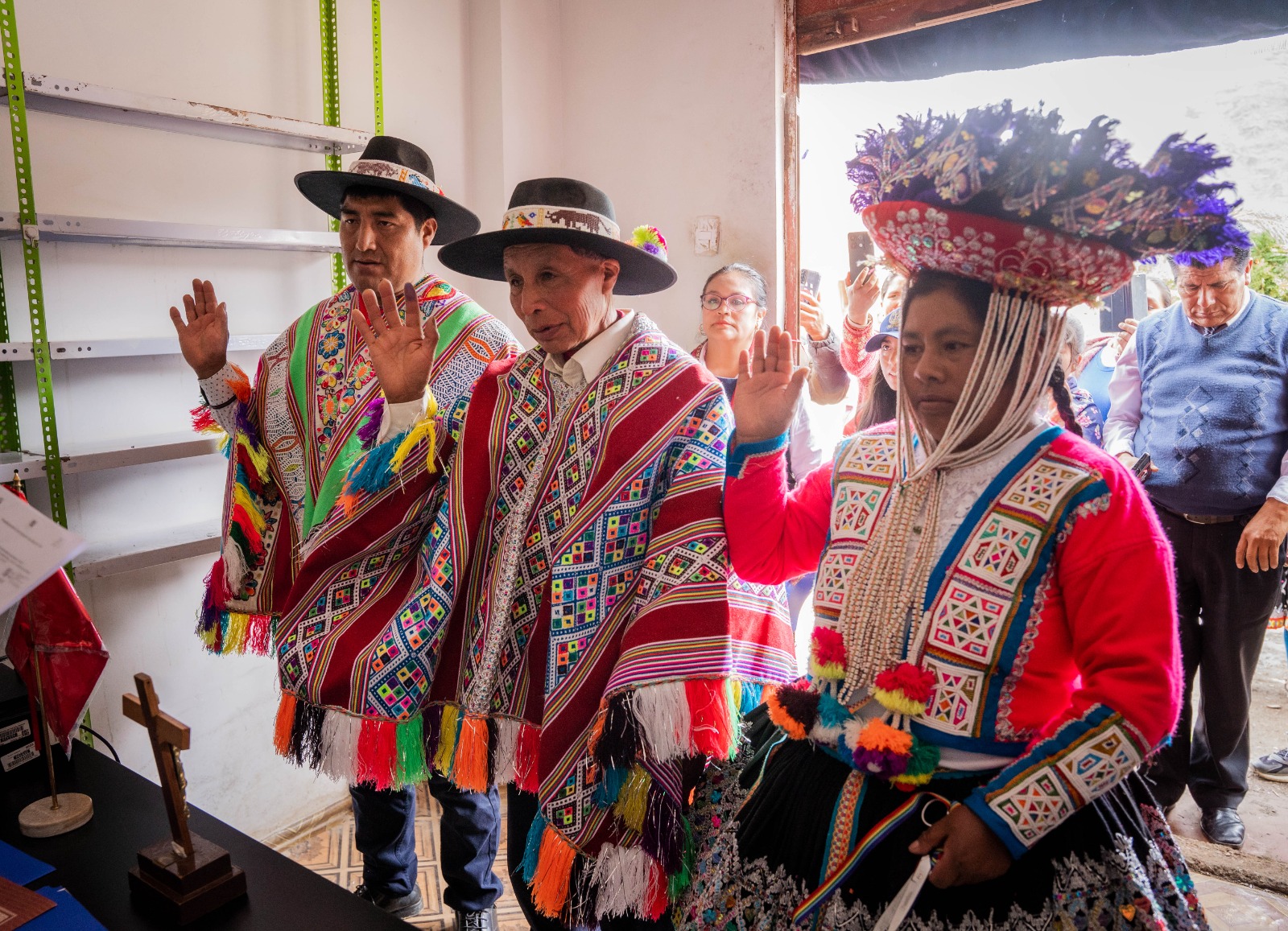 Corte de Cusco inauguró el Juzgado de Paz en el Centro Poblado de Kcallacancha