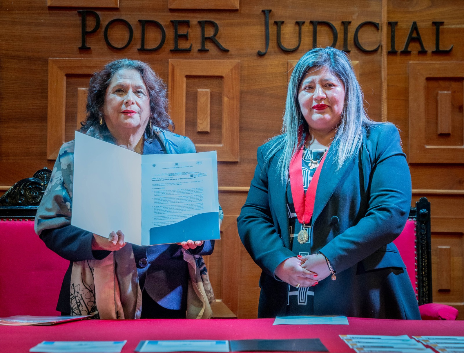 Corte de Cusco y SERPOST realizaron el lanzamiento oficial del "Matasello" conmemorativo por el Bicentenario 
