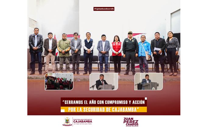 Se realizó con éxito la IV y última consulta pública de Seguridad Ciudadana 2024