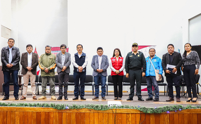 Se realizó con éxito la IV y última consulta pública de Seguridad Ciudadana 2024