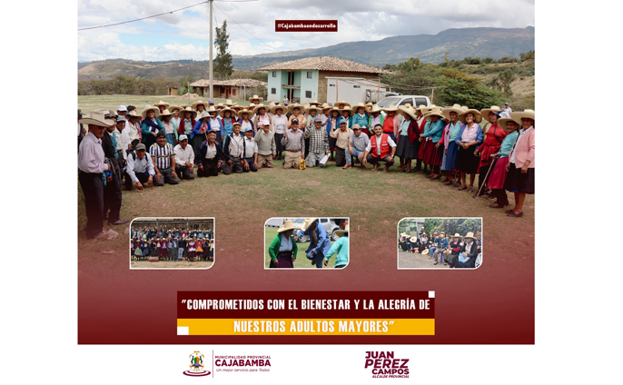 Comprometidos con el bienestar y la alegría de nuestros adultos mayores
