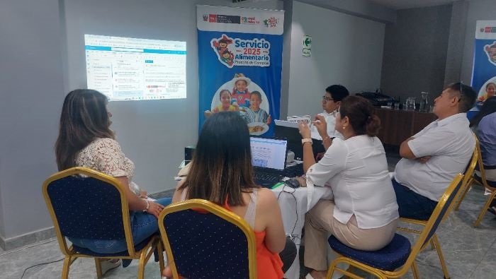 PC 2025 productos y raciones