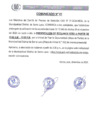 Vista preliminar de documento COMUNICADO Nº 01 - CAS Nº 01-2024-MDSL