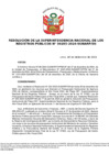 Vista preliminar de documento Resolución de la Superintendencia Nacional de los Registros Públicos N.°205-2024-SUNARP/SN