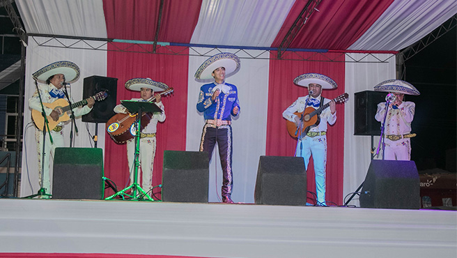 Huarmey celebra los 40º Aniversario de la Creación Política de la provincia.