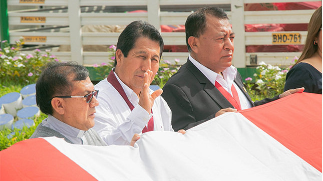 Huarmey celebro los 40 aniversario de creación política de la provincia. 