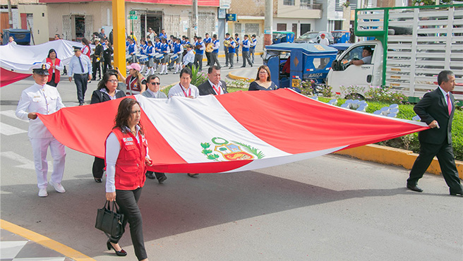 Huarmey celebro los 40 aniversario de creación política de la provincia.