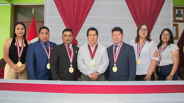La Municipalidad Provincial de Huarmey realizó una sesión solemne en conmemoración de los 40 años de creación política de la provincia