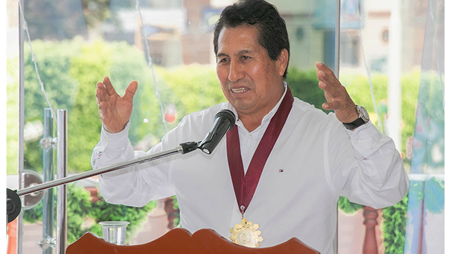 La Municipalidad Provincial de Huarmey realizó una sesión solemne en conmemoración de los 40 años de creación política de la provincia