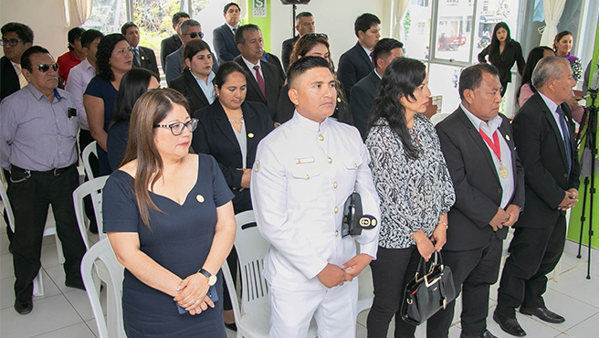 La Municipalidad Provincial de Huarmey realizó una sesión solemne en conmemoración de los 40 años de creación política de la provincia