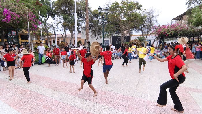 Agrupaciones de danzas