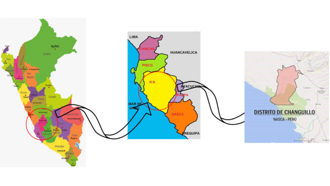 Mapa de Changuillo
