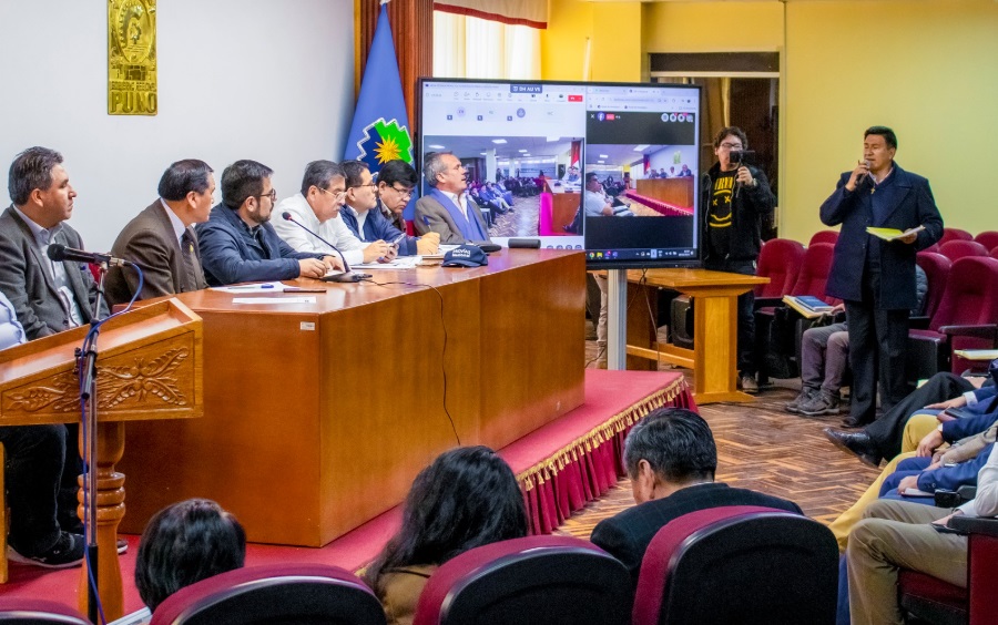 Municipalidad Provincial de Puno participa en charla sobre certificación ambiental