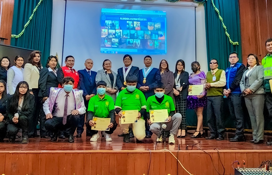 Clausura del programa justicia juvenil restaurativa 2024: Un éxito en la rehabilitación y reinserción social