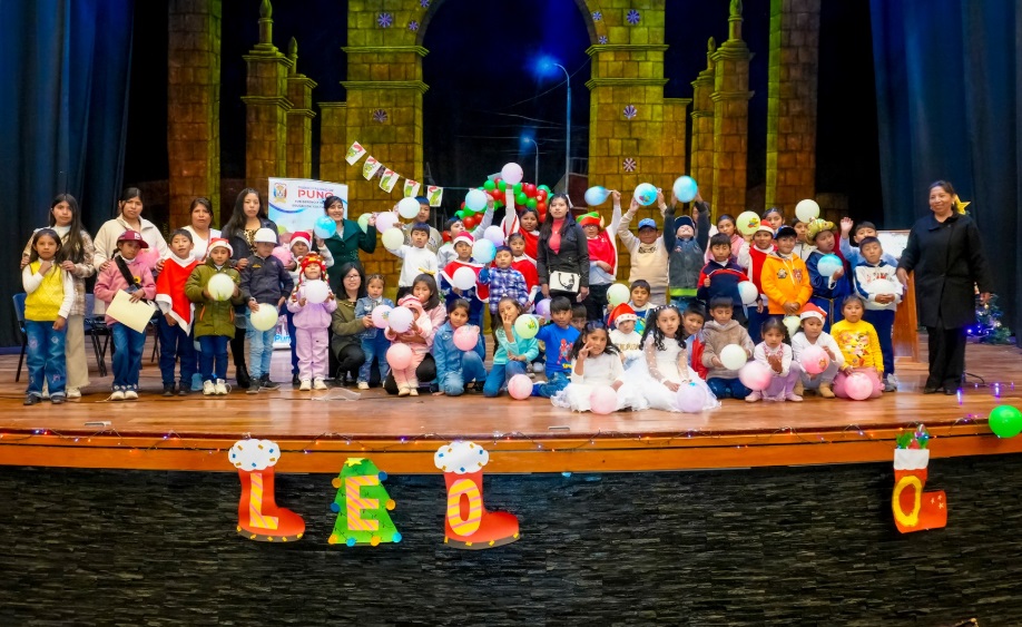 Se realizó la clausura del programa club de lectura “Leo y aprendo” del año 2024
