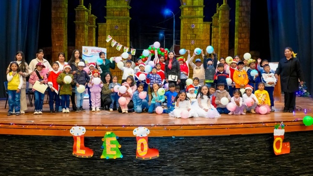Se realizó la clausura del programa club de lectura “Leo y aprendo” del año 2024