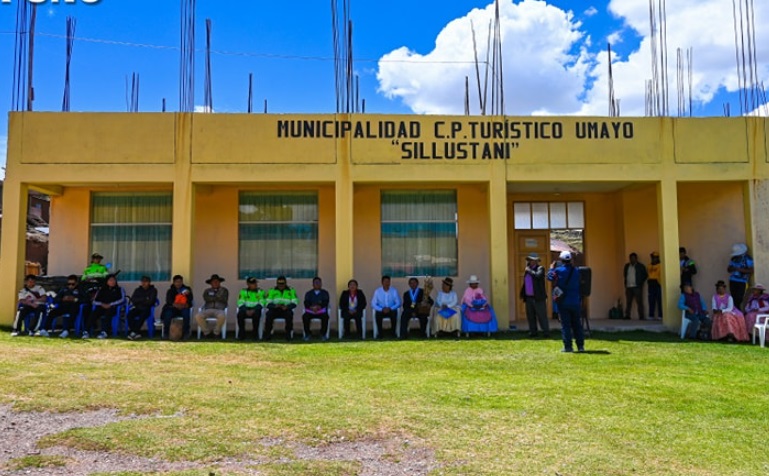 La Municipalidad Provincial de Puno saluda al centro poblado turístico Umayo Sillustani por su aniversario