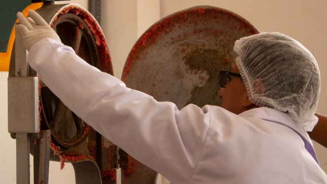Municipalidad Provincial de Puno fiscaliza tiendas de venta de carnes a visperas de año nuevo