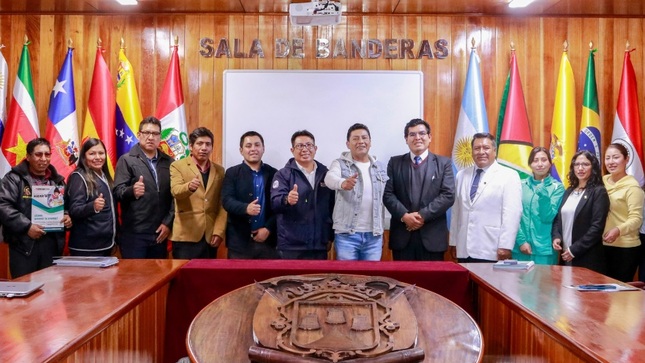 Conforman comité provincial de salud presidido por el alcalde de puno Lic. Javier Ponce Roque