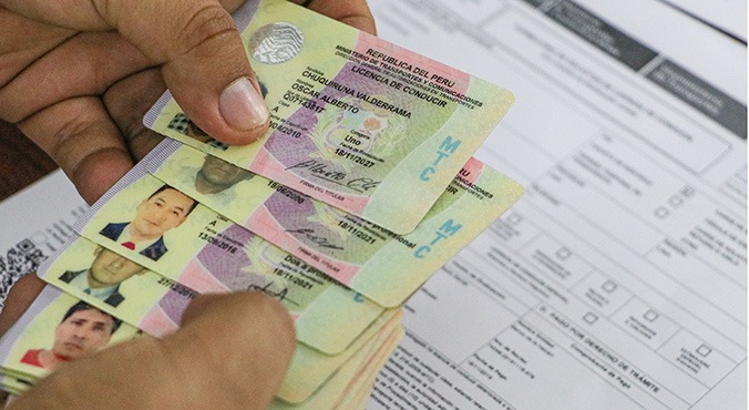 MTC entregó más de medio millón de licencias de conducir durante el 2024