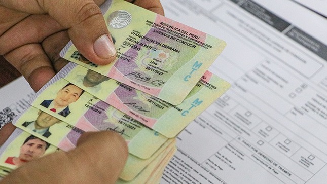 MTC entregó más de medio millón de licencias de conducir durante el 2024