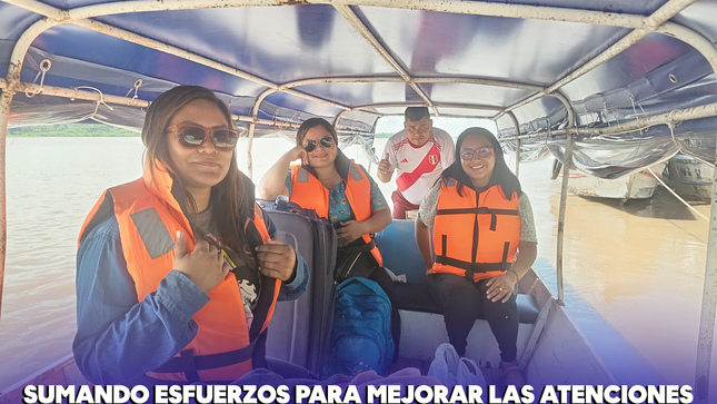 llevar los servicios médicos hasta las comunidades más apartadas responde a una decisión del Gobernador Regional de Loreto, Dr. Rene Chávez Silvano 