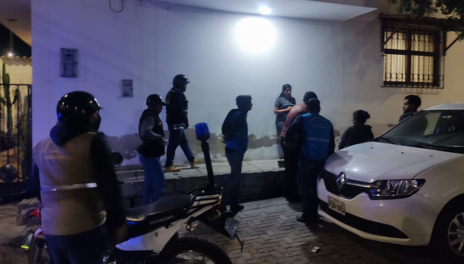 Prohibido tomar en vías públicas