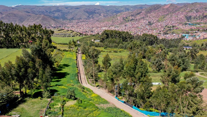 Cusqueños vuelven a transitar por el camino ritual inka sección Qorikancha – Ñustapakana en Saqsaywaman