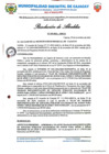 Vista preliminar de documento Resolución de Alcaldia 199