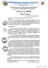 Vista preliminar de documento Resolución de Alcaldia 204