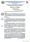 Vista preliminar de documento Resolución de Alcaldia 206