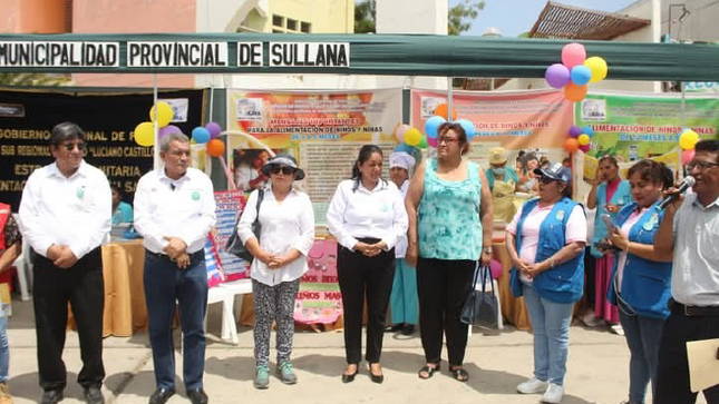 Dre Piura implementa estrategia integral para promover salud mental y alimentación saludable