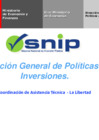 Vista preliminar de documento SNIP GR Presupuesto Participativo 2011
