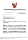 Vista preliminar de documento Resolución de la Unidad Registral N.° 663-2024-SUNARP/ZRIX/UREG