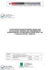 Vista preliminar de documento ANEXO - PLAN OPERATIVO INSTITUCIONAL ANUAL 2024  ACTUALIZADA VERSIÓN 2 DEL OSINFOR