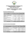 Vista preliminar de documento INFORME EJECUCION PRESUPUESTAL