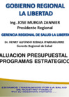 Vista preliminar de documento EVALUACION PRESUPUESTAL 2010 PROGRAMAS EST- FINAL - 13-2011