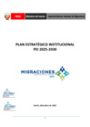 Vista preliminar de documento PEI MIGRACIONES 2025-2030