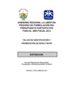 Vista preliminar de documento caratula PRESUPUESTO_1