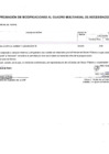 Vista preliminar de documento Aprobación de Modificaciones al Cuadro Multianual de Necesidades N° 00000062.