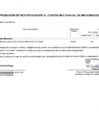 Vista preliminar de documento Aprobación de Modificaciones al Cuadro Multianual de Necesidades N° 00000063.