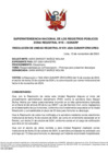Vista preliminar de documento Resolución de la Unidad Registral N.° 670-2024-SUNARP/ZRIX/UREG