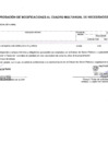 Vista preliminar de documento Aprobación de Modificaciones al Cuadro Multianual de Necesidades N° 00000068.