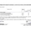 Vista preliminar de documento Aprobación de Modificaciones al Cuadro Multianual de Necesidades N° 00000070.